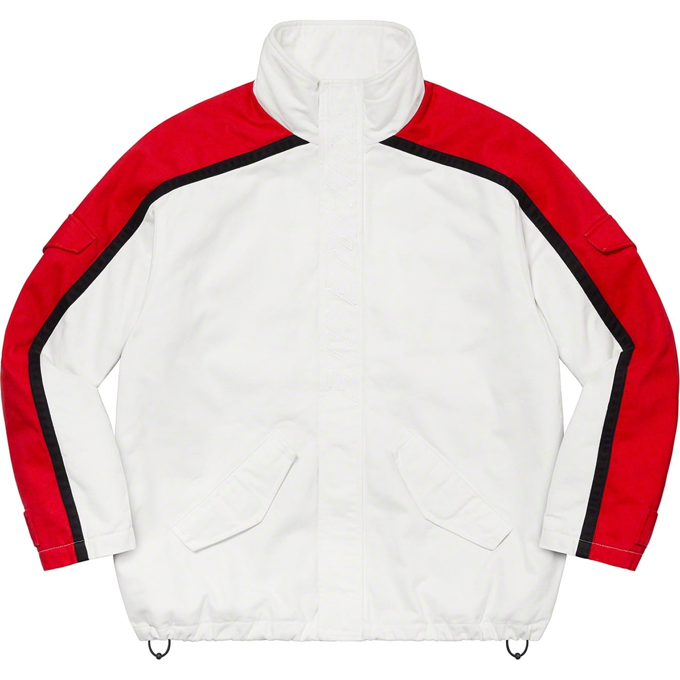 Brushed Twill Zip Jacket view 19